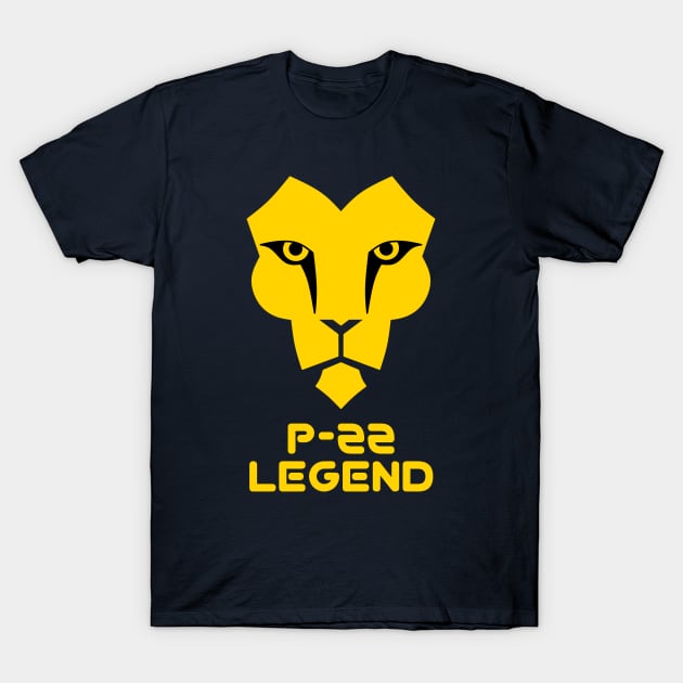 The Legend of P-22 T-Shirt by AchioSHan